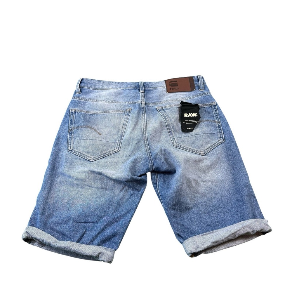 G-Star Raw 3301 Short Button‎ Fly Size Men's 31 Excellent